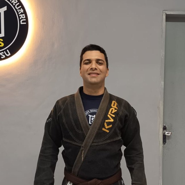Professor Thiago Barreto