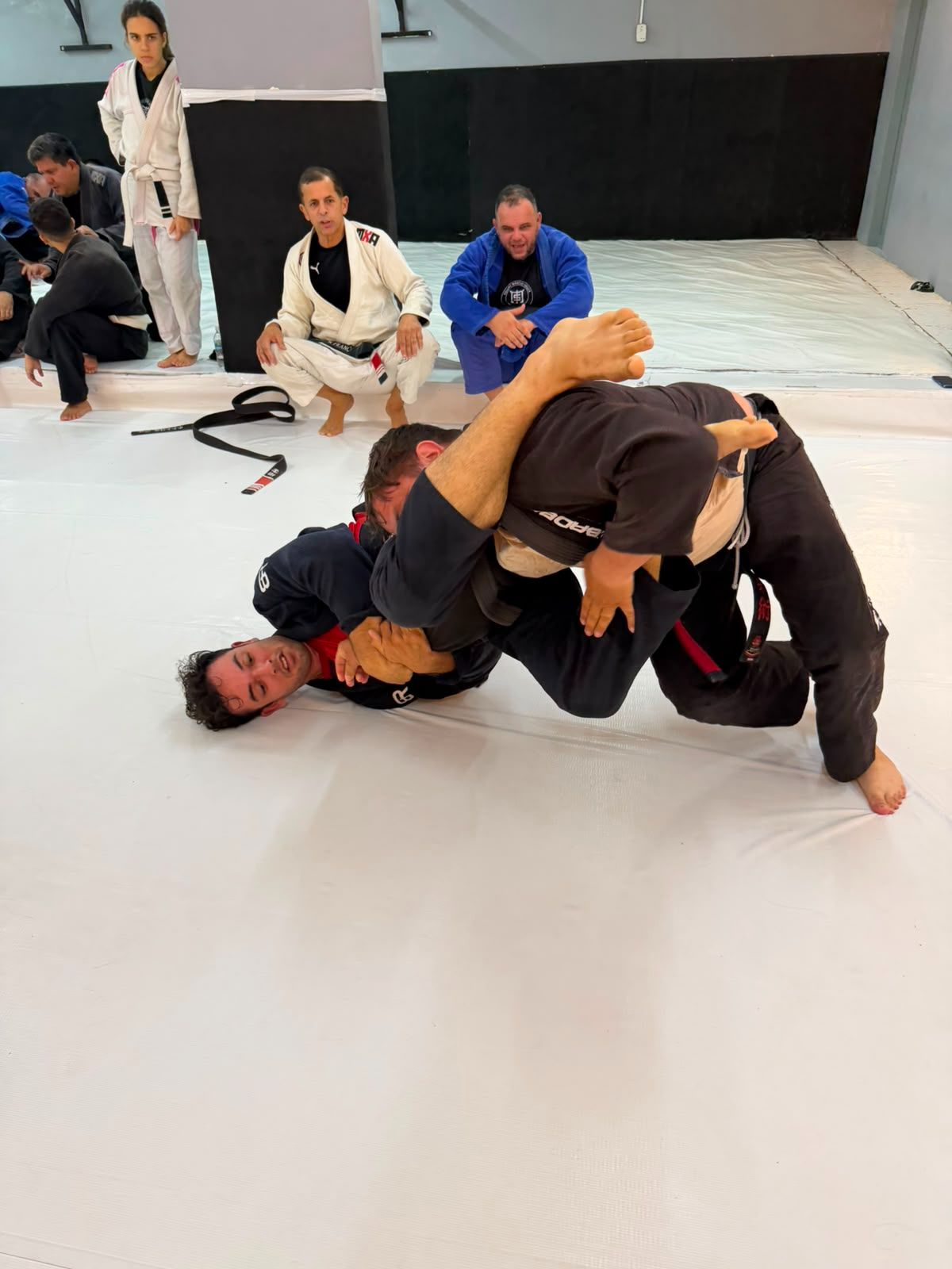 Treino no CT Wilton Franco
